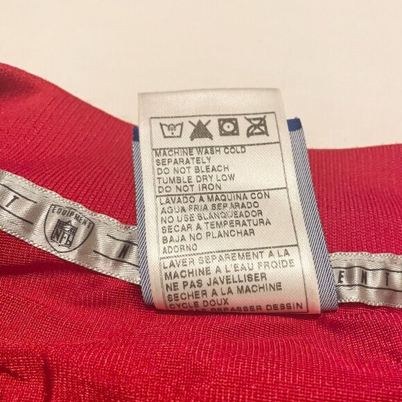 Kansas City Chiefs Dante Hall 82 Reebok NFL Equipment Jersey XL - Picture 6 of 16